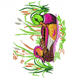 Ducks And Goose Embroidery Design 10 Ducks And Goose Embroidery Design 10